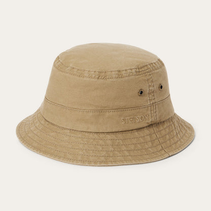 Stetson Bucket Delave Organic Cotton