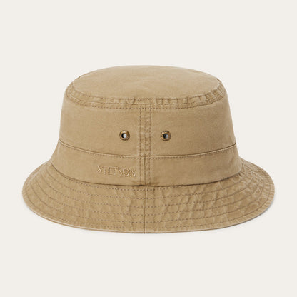 Stetson Bucket Delave Organic Cotton