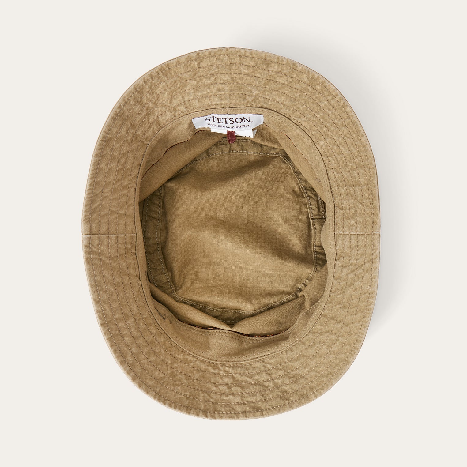 Stetson Bucket Delave Organic Cotton