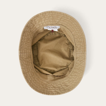 Stetson Bucket Delave Organic Cotton