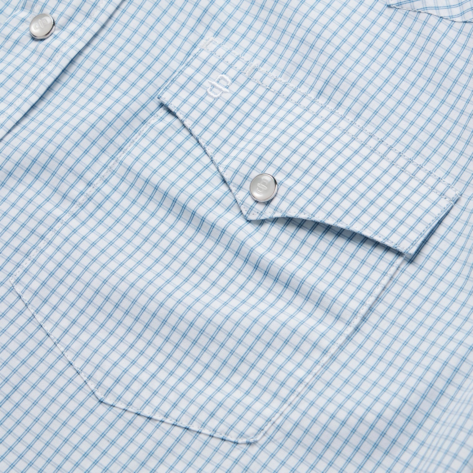 Stetson Two Stripe Check Western Shirt