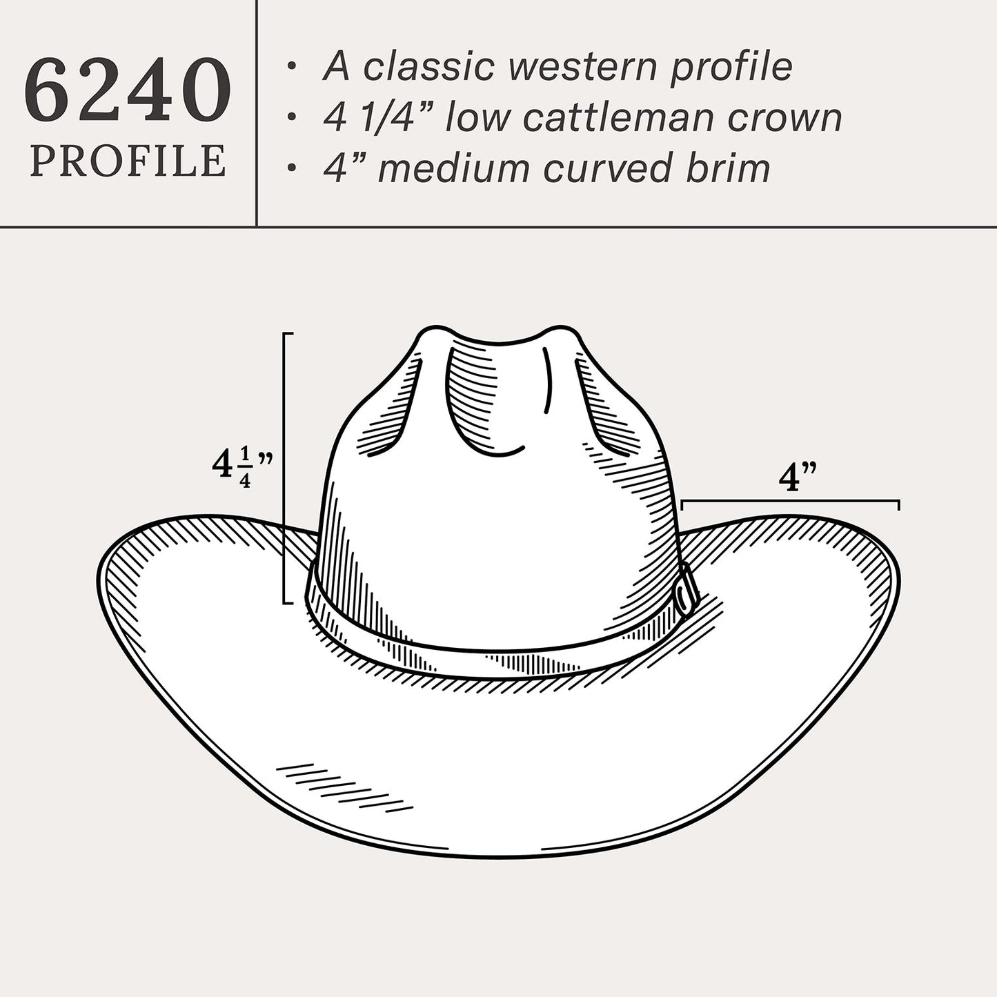Stetson Marshall 4X Cowboy Hat