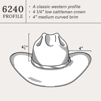 Stetson Marshall 4X Cowboy Hat