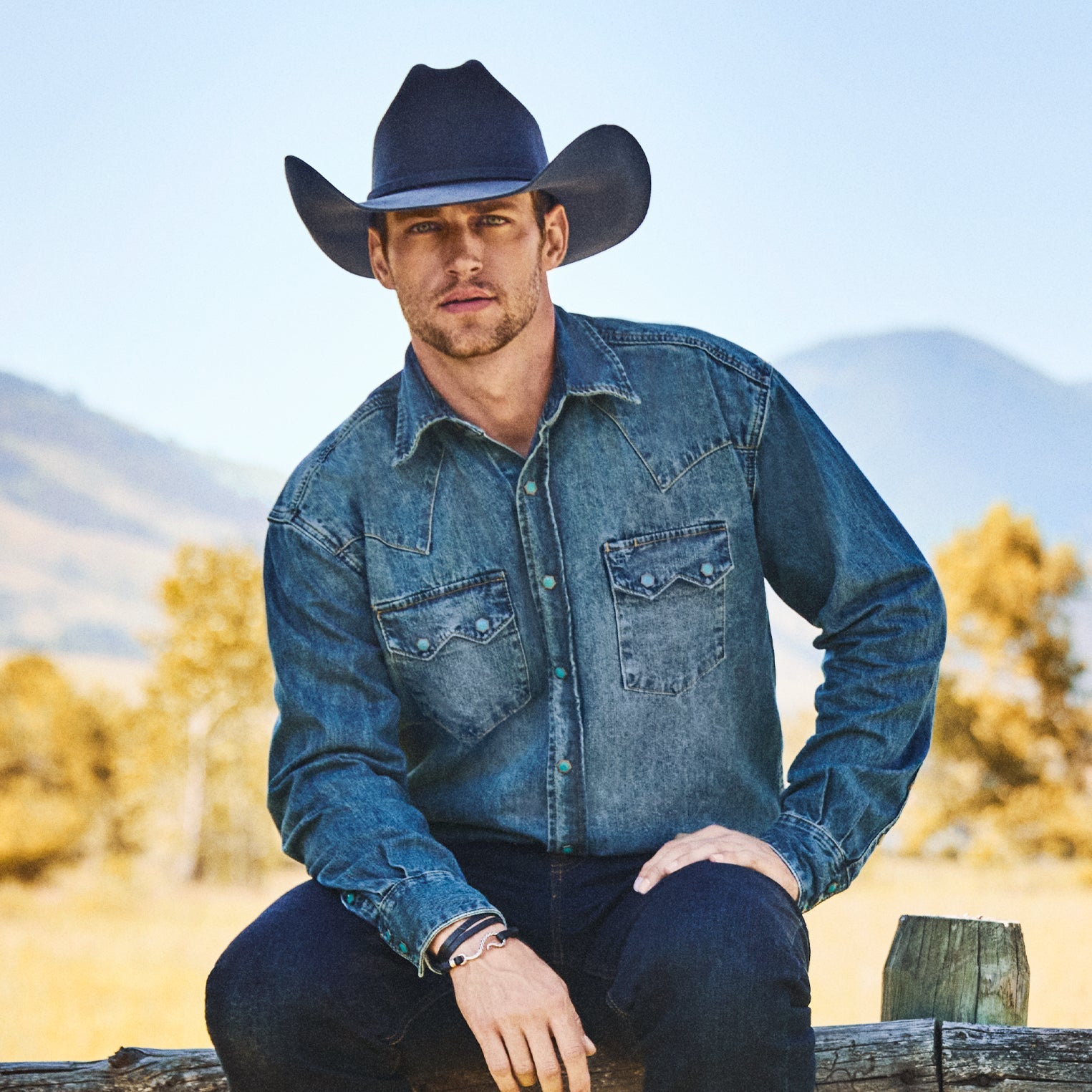 Stetson Mason 4X Cowboy Hat