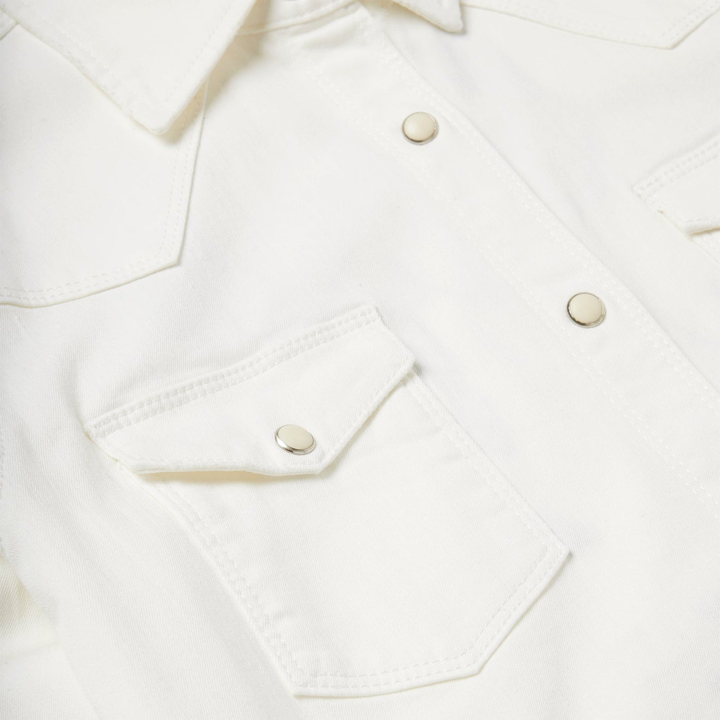 Stetson Western Embroidered Denim Shirt