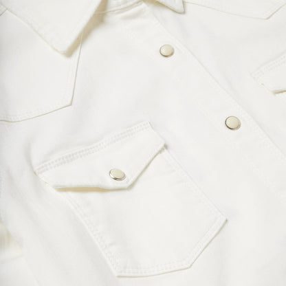 Stetson Western Embroidered Denim Shirt