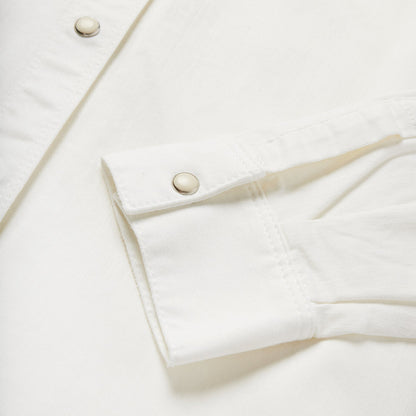 Stetson Western Embroidered Denim Shirt