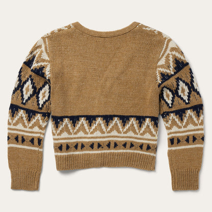 Stetson Gold Aztec Cardigan
