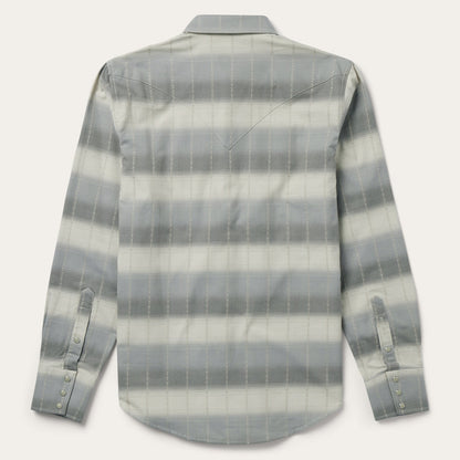 Stetson Serape Dobby Twill Western Shirt