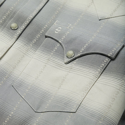 Stetson Serape Dobby Twill Western Shirt
