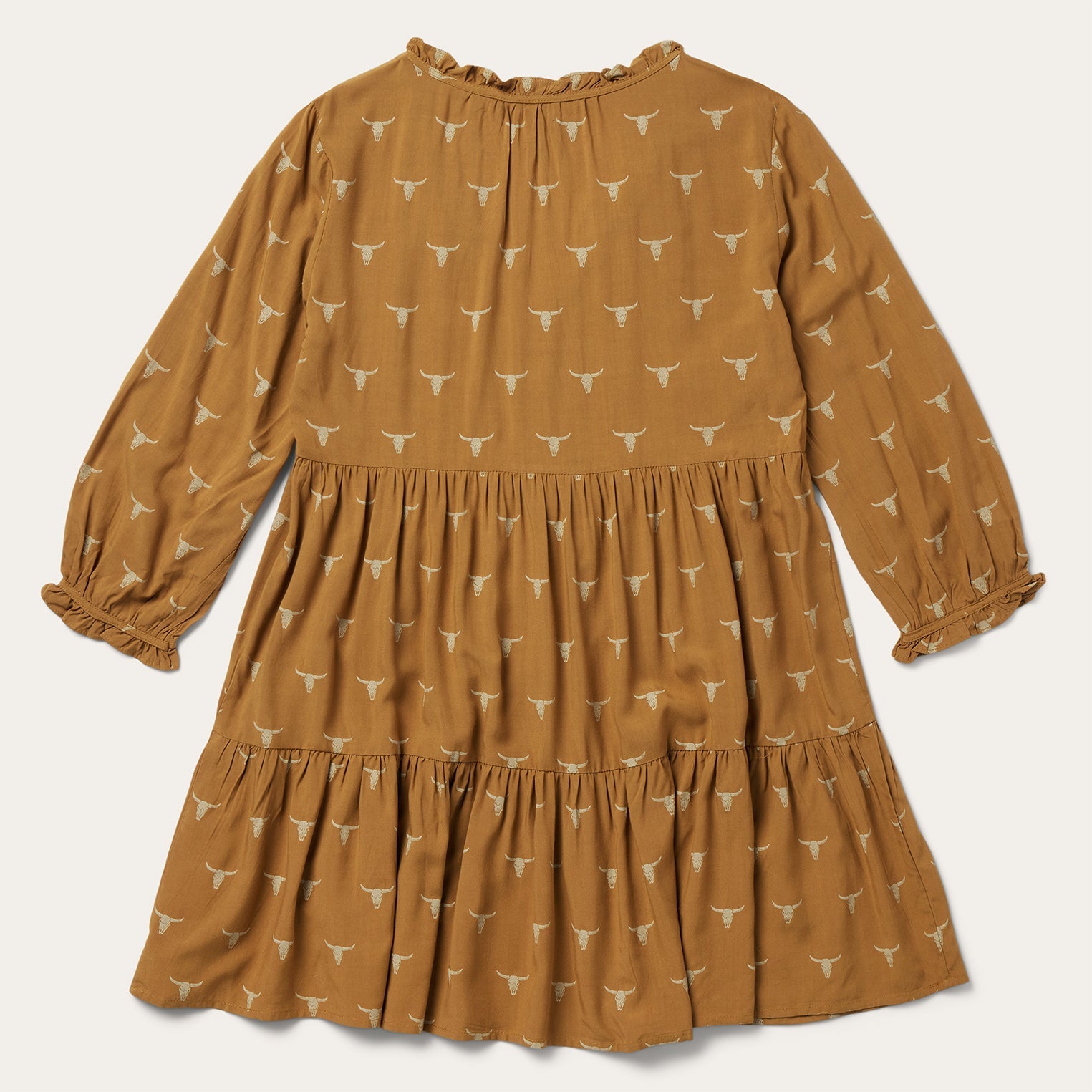 Stetson Mojave Longhorn Print Dress