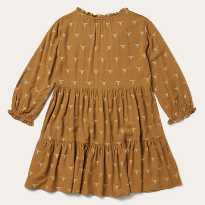 Stetson Mojave Longhorn Print Dress