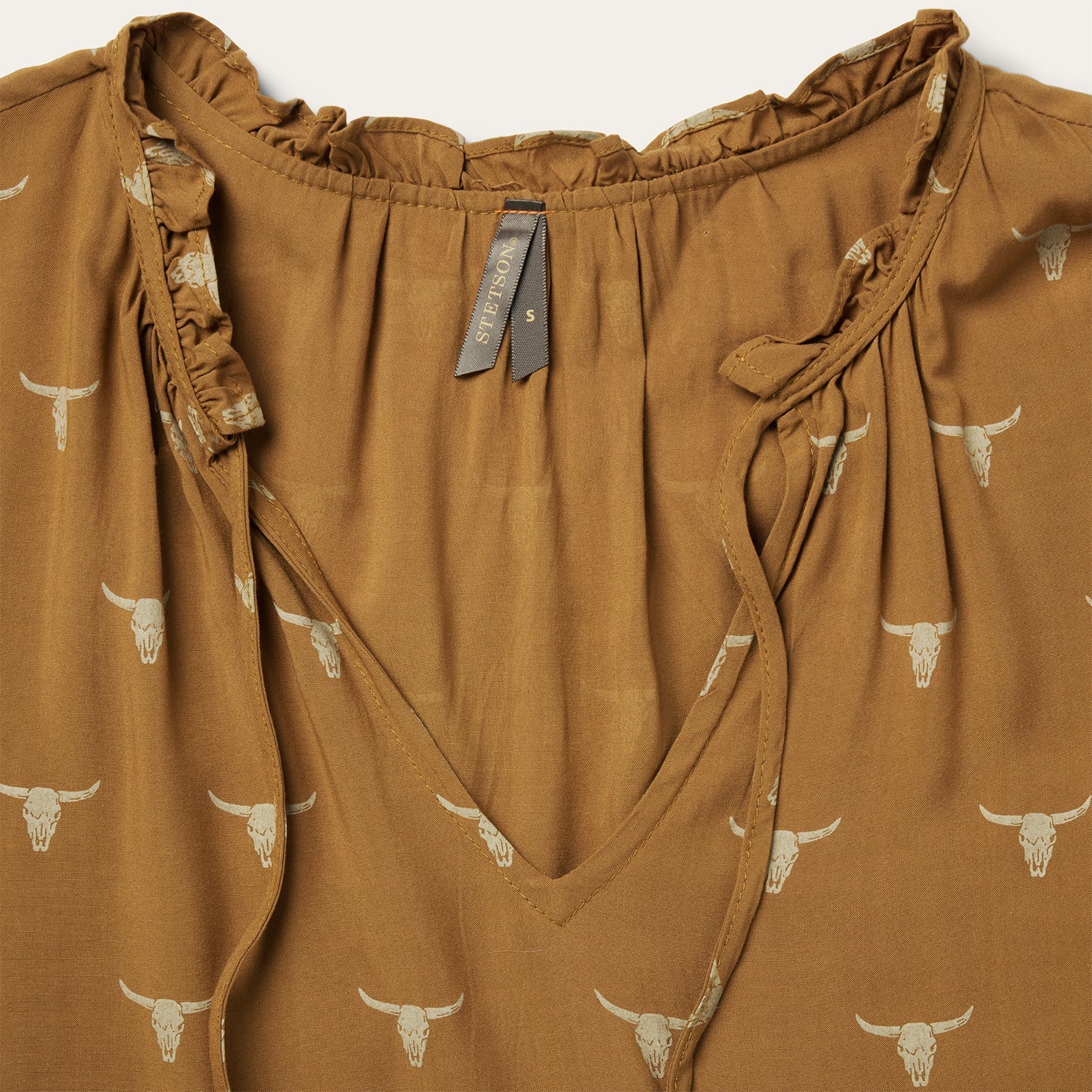Stetson Mojave Longhorn Print Dress