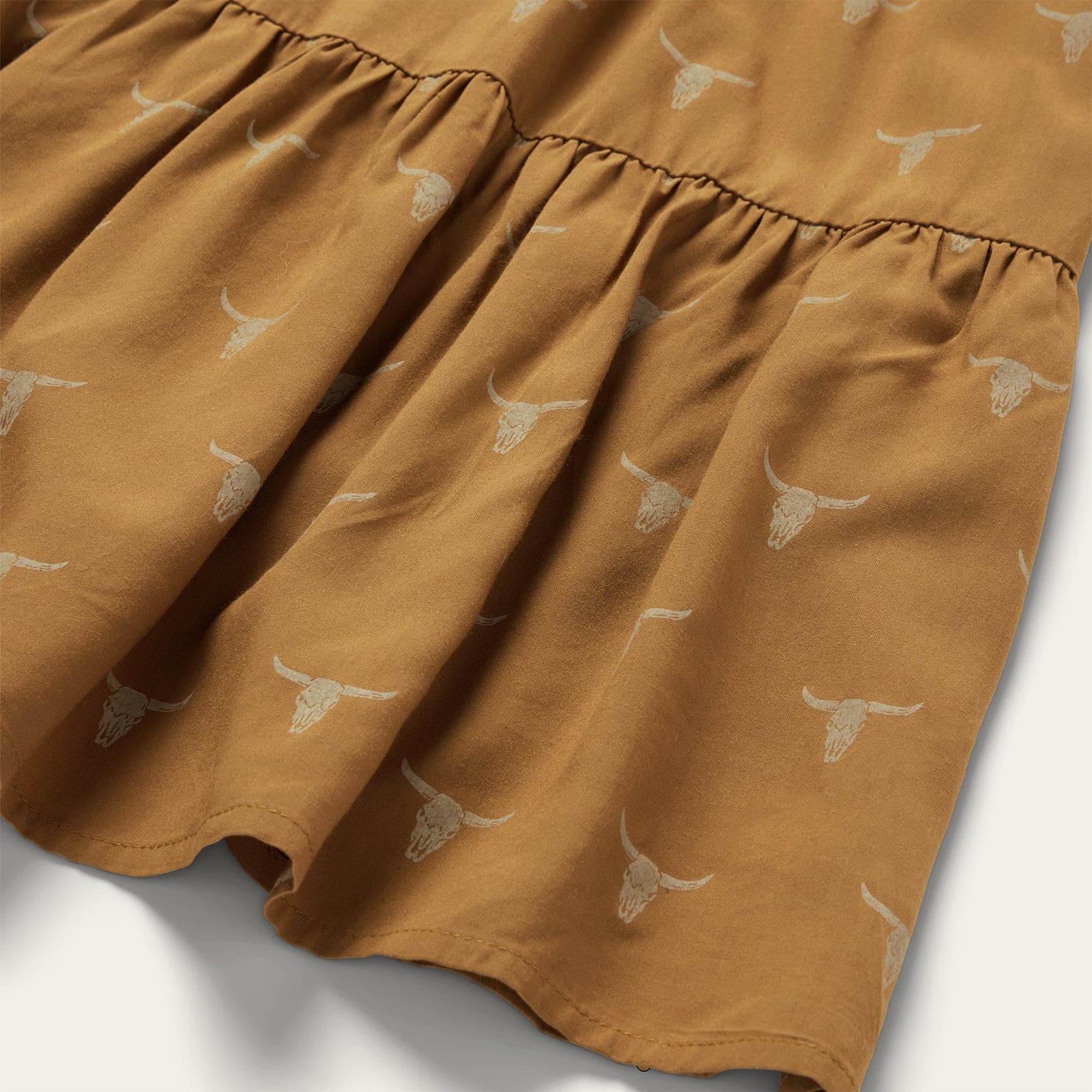 Stetson Mojave Longhorn Print Dress