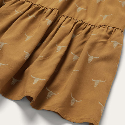 Stetson Mojave Longhorn Print Dress