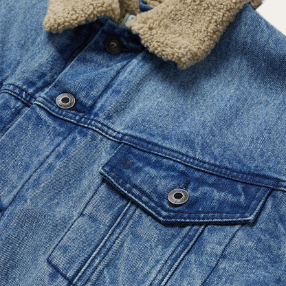 Stetson Denim Sherpa Jacket