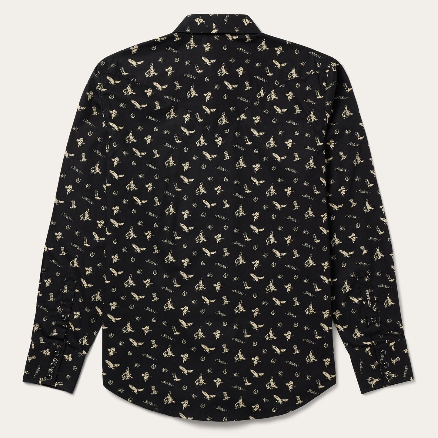 Stetson Conversation Print Western Shirt
