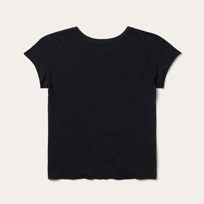 Stetson Bucking Cowboy Graphic Tee