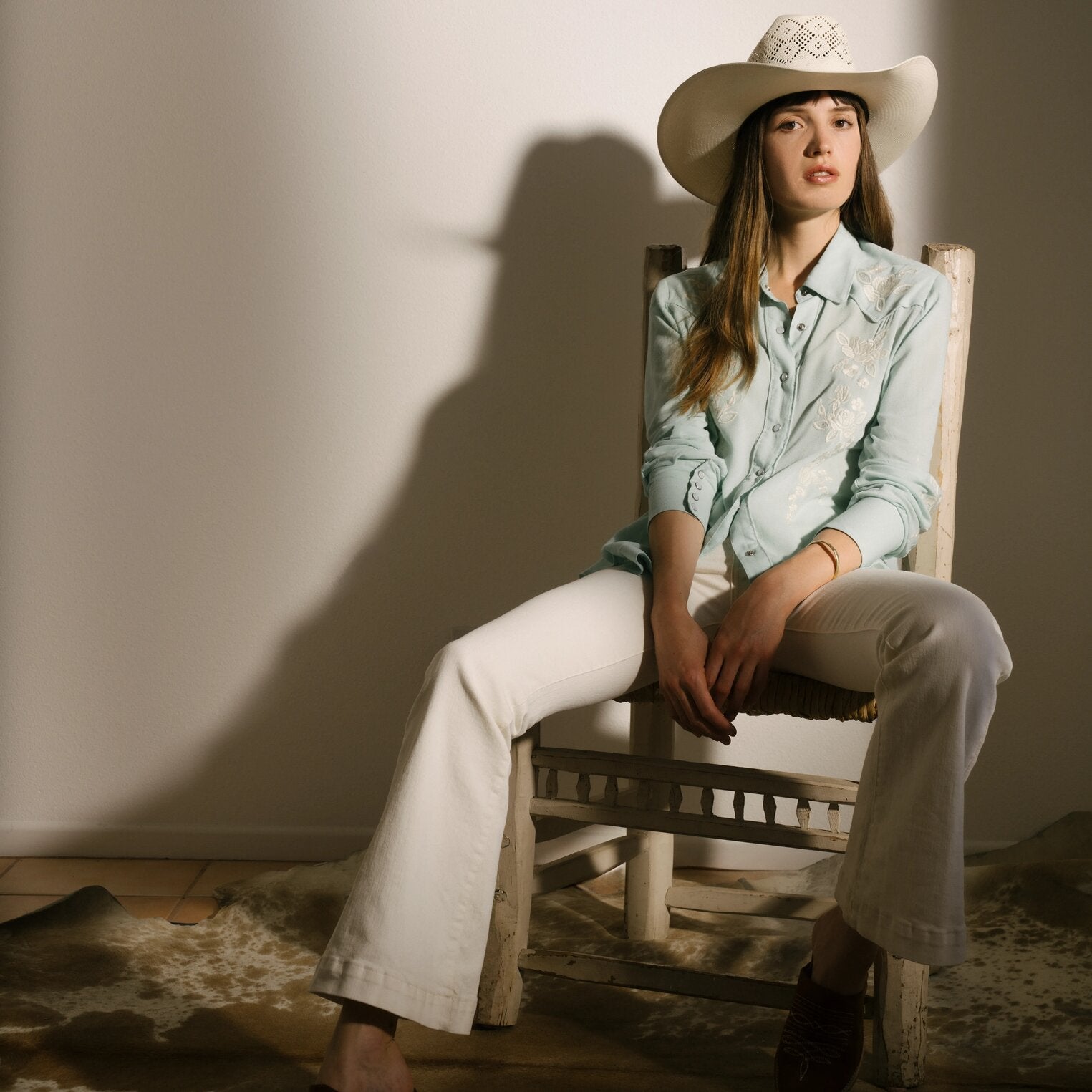 Stetson 921 High Rise Flare Fit Jean