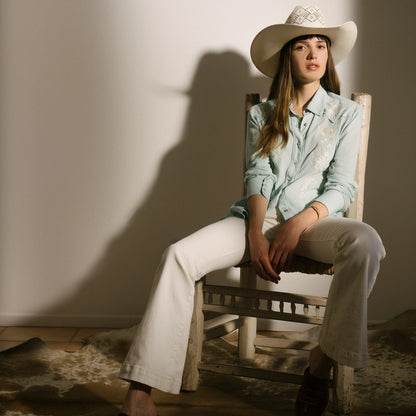 Stetson 921 High Rise Flare Fit Jean