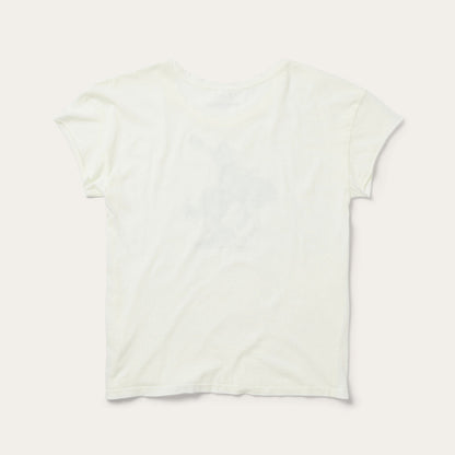 Stetson Bucking Cowgirl Graphic Tee