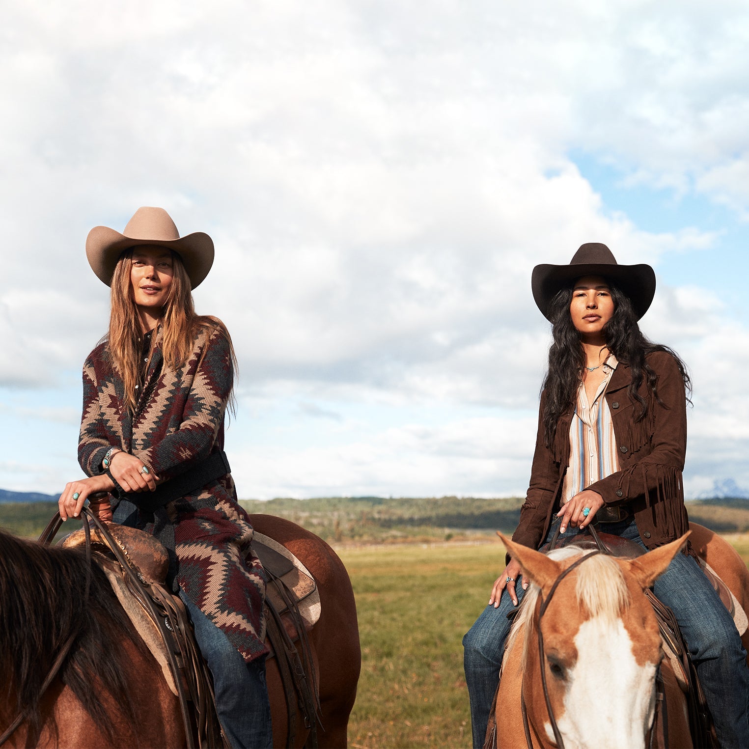 Stetson Aztec Duster Sweater