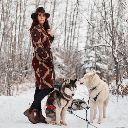 Stetson Aztec Duster Sweater