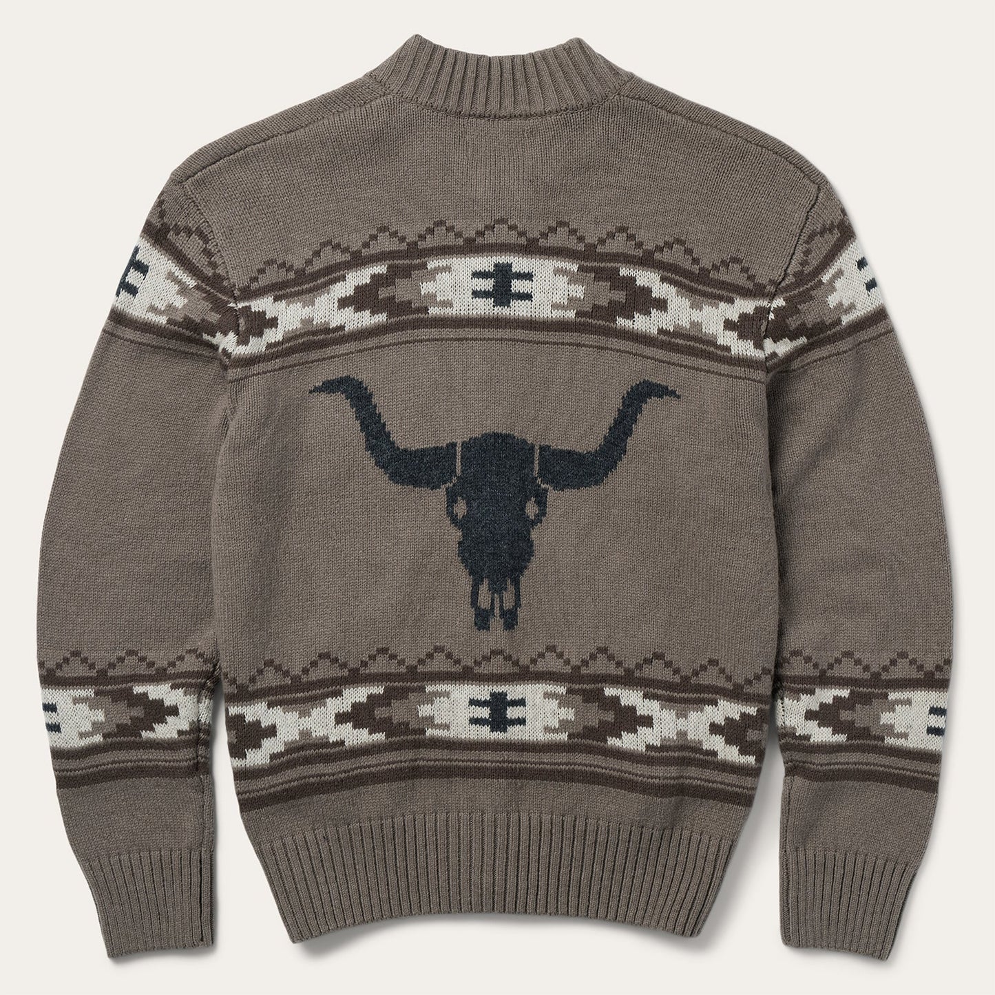 Stetson Longhorn Cardigan