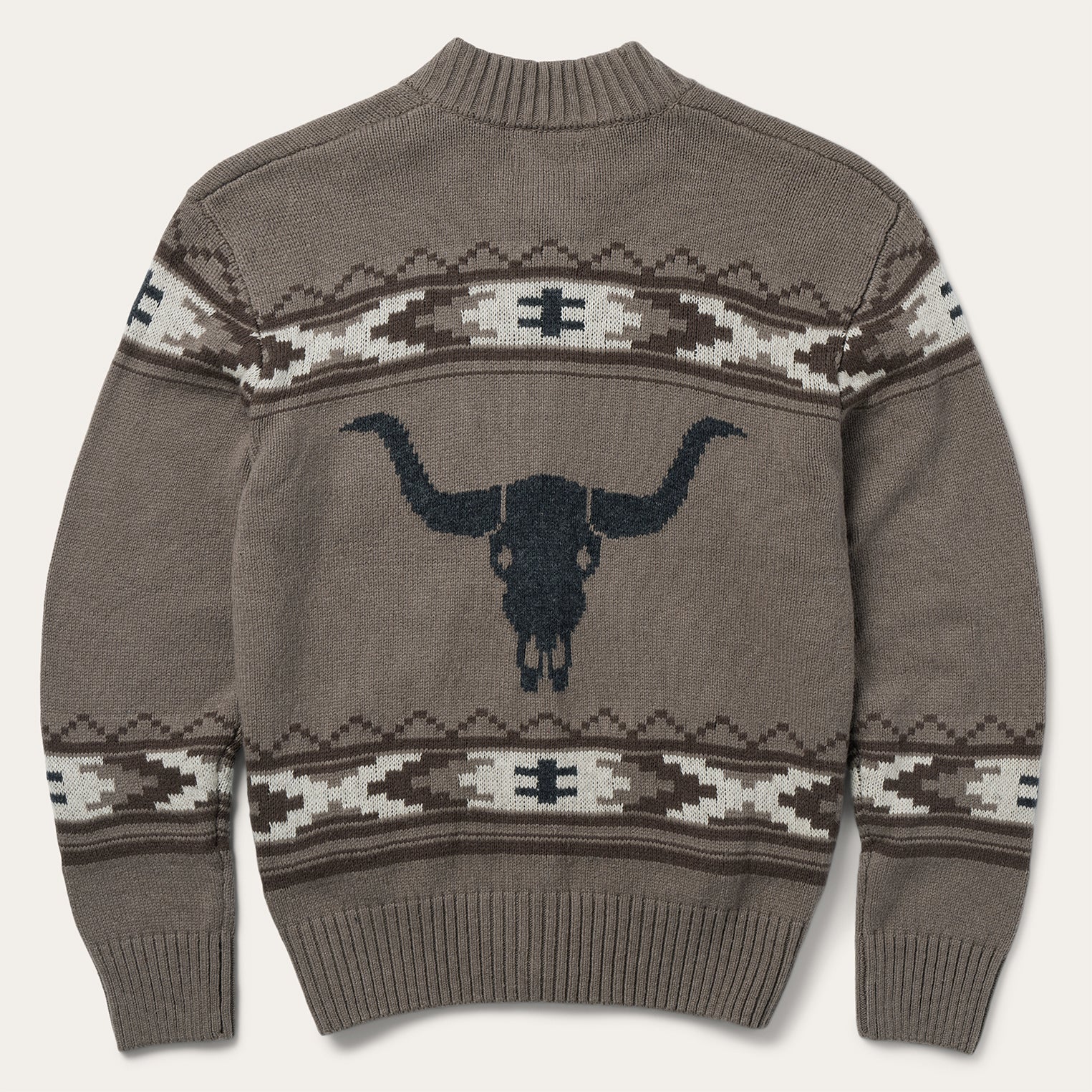 Stetson Longhorn Cardigan
