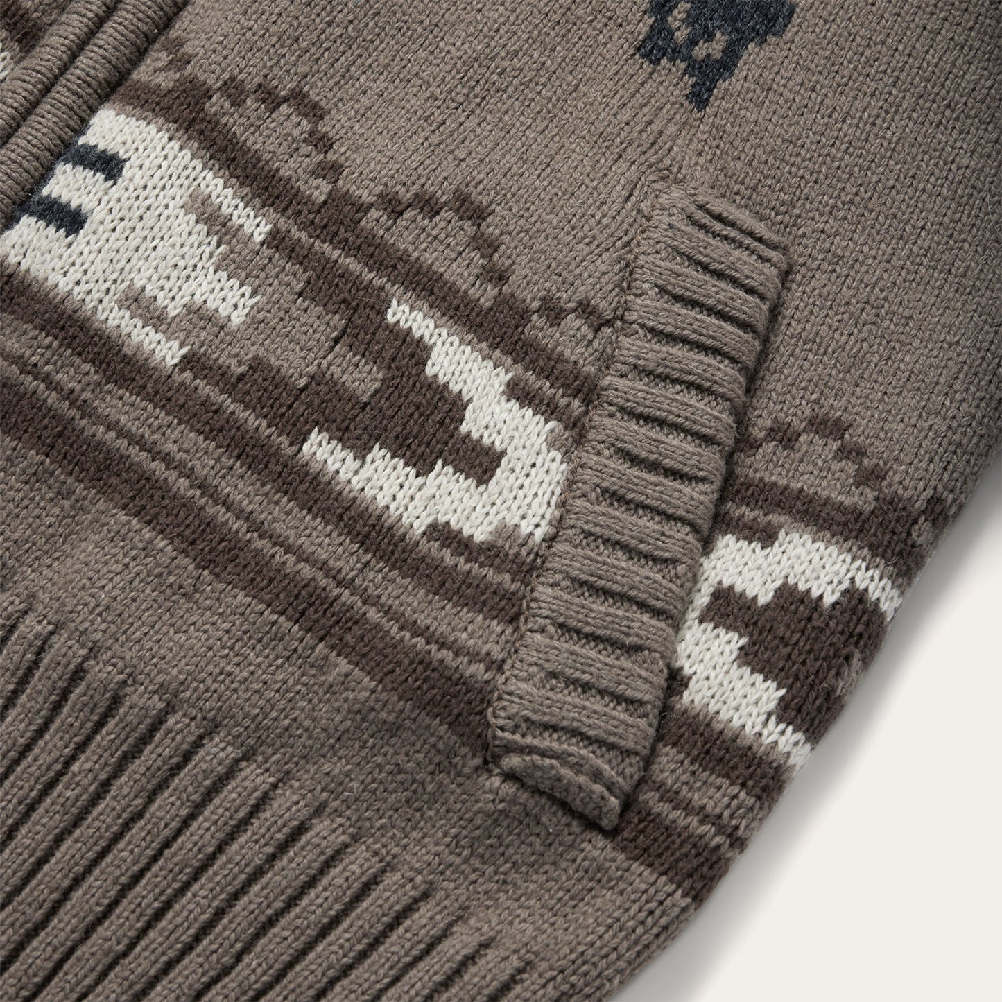Stetson Longhorn Cardigan