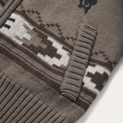 Stetson Longhorn Cardigan