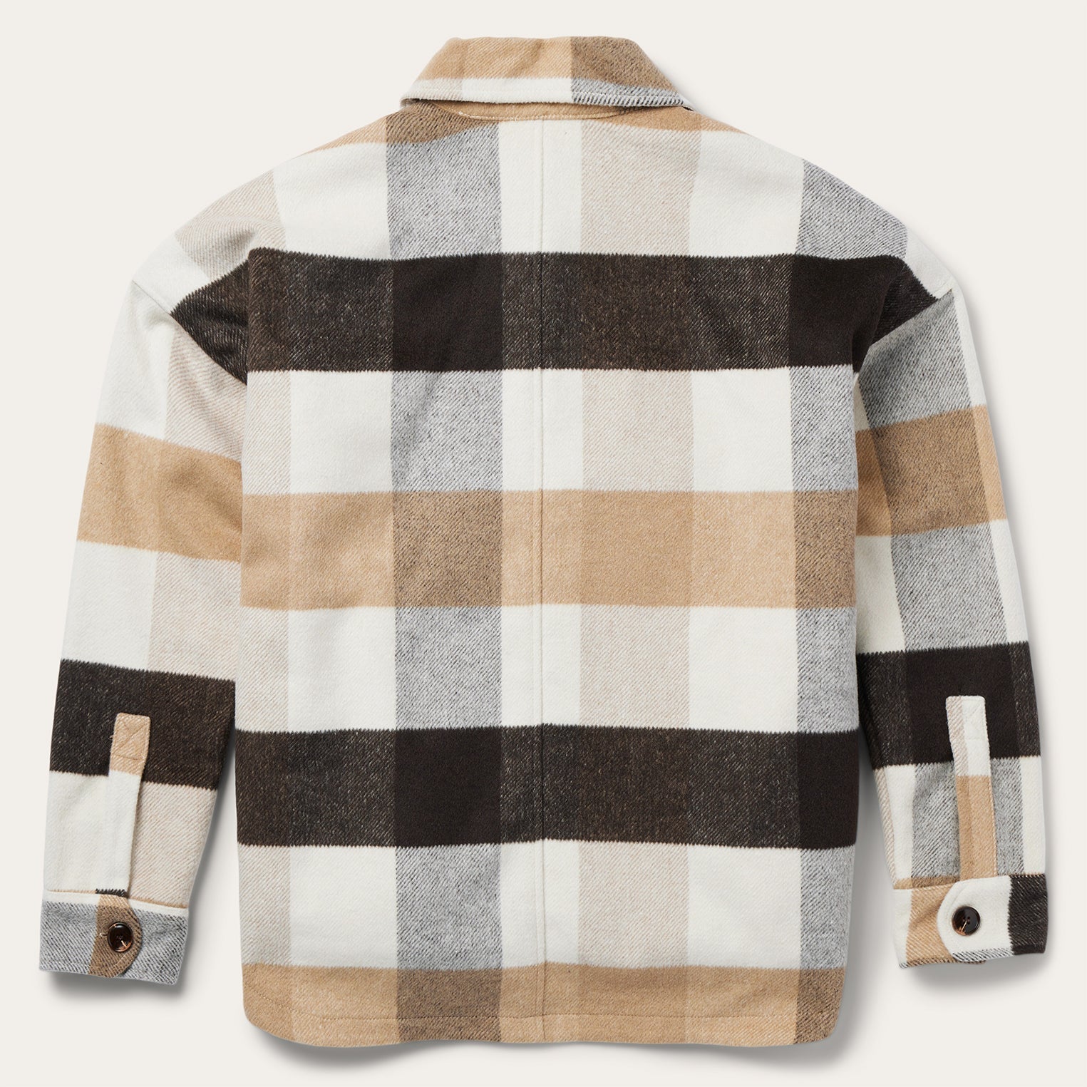 Stetson Oversize Plaid Shirt Jacket