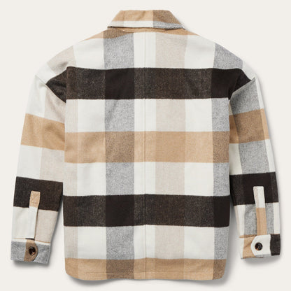 Stetson Oversize Plaid Shirt Jacket