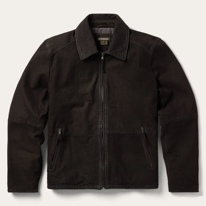 Stetson Zip Front Suede Leather Jacket