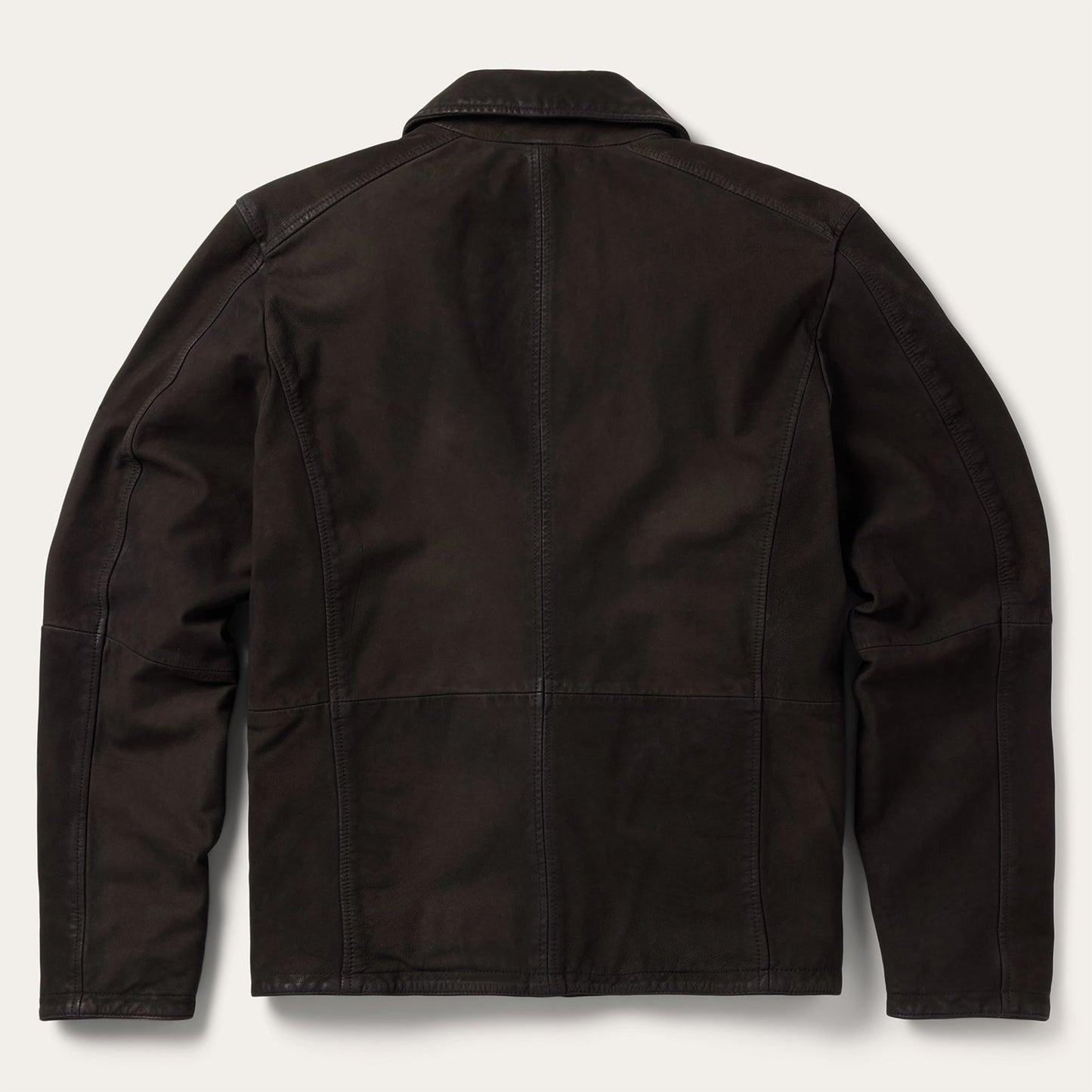 Stetson Zip Front Suede Leather Jacket