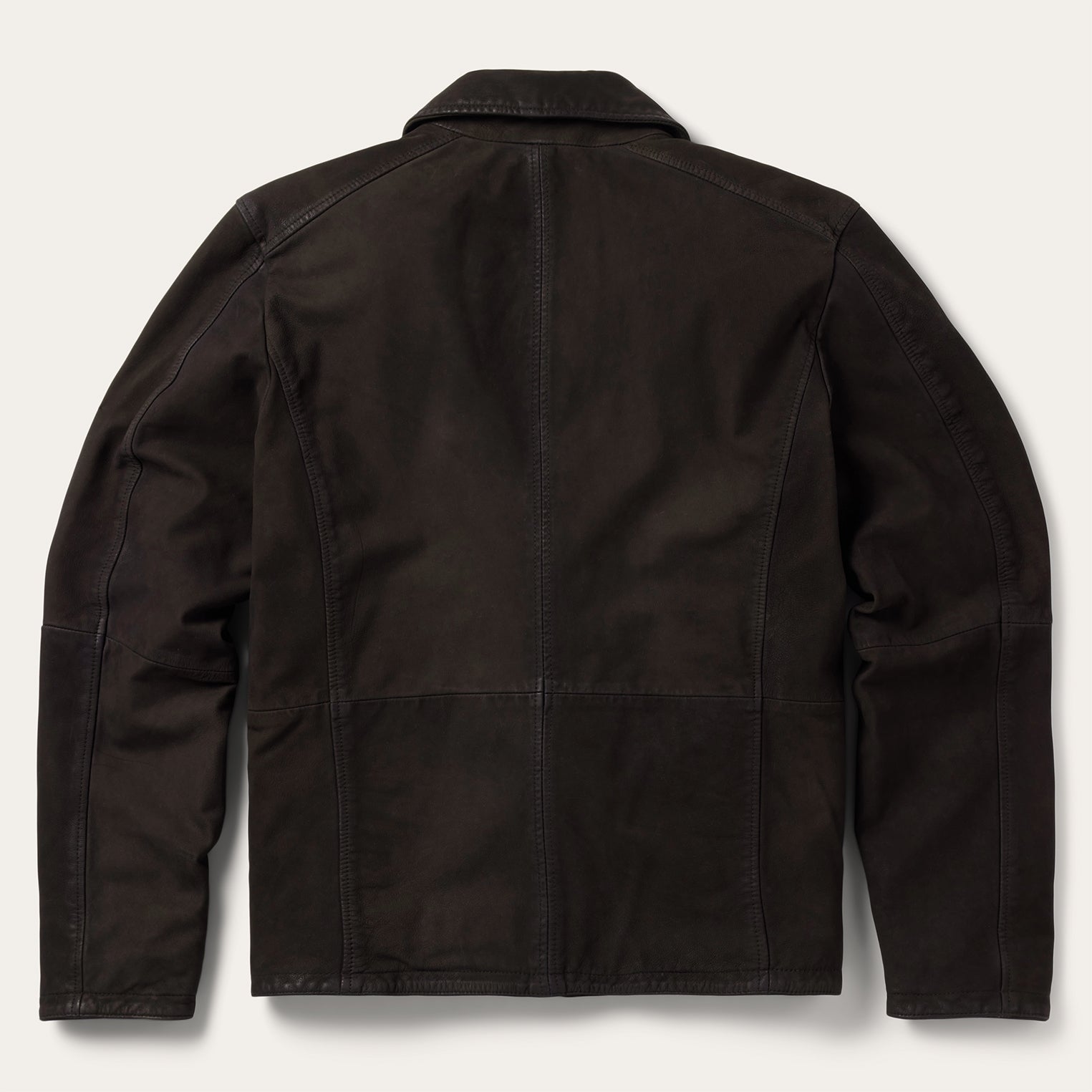 Stetson Zip Front Suede Leather Jacket