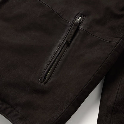 Stetson Zip Front Suede Leather Jacket
