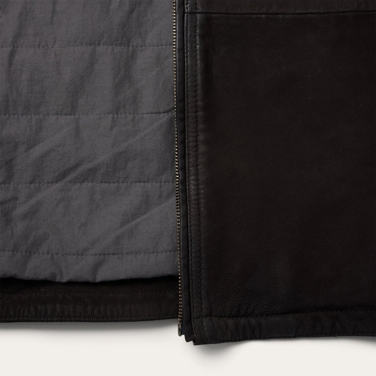 Stetson Zip Front Suede Leather Jacket