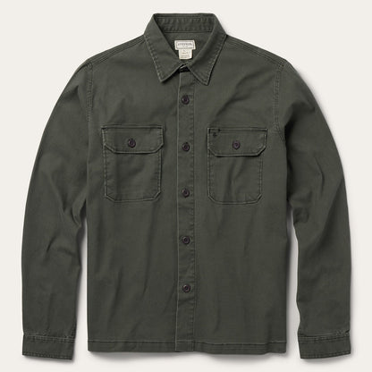 Stetson Stretch Canvas Jac-Shirt