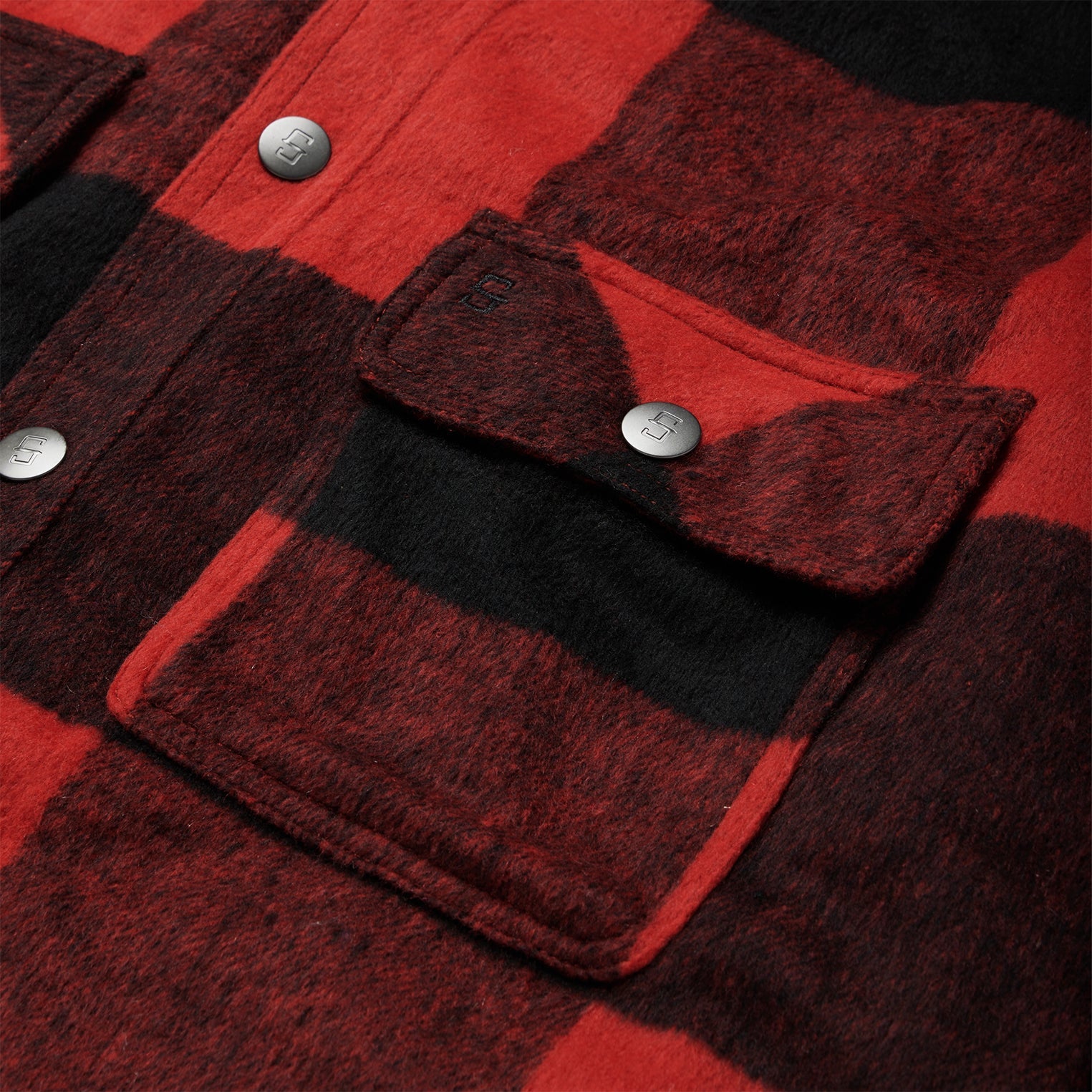 Stetson Buffalo Plaid Western Coat