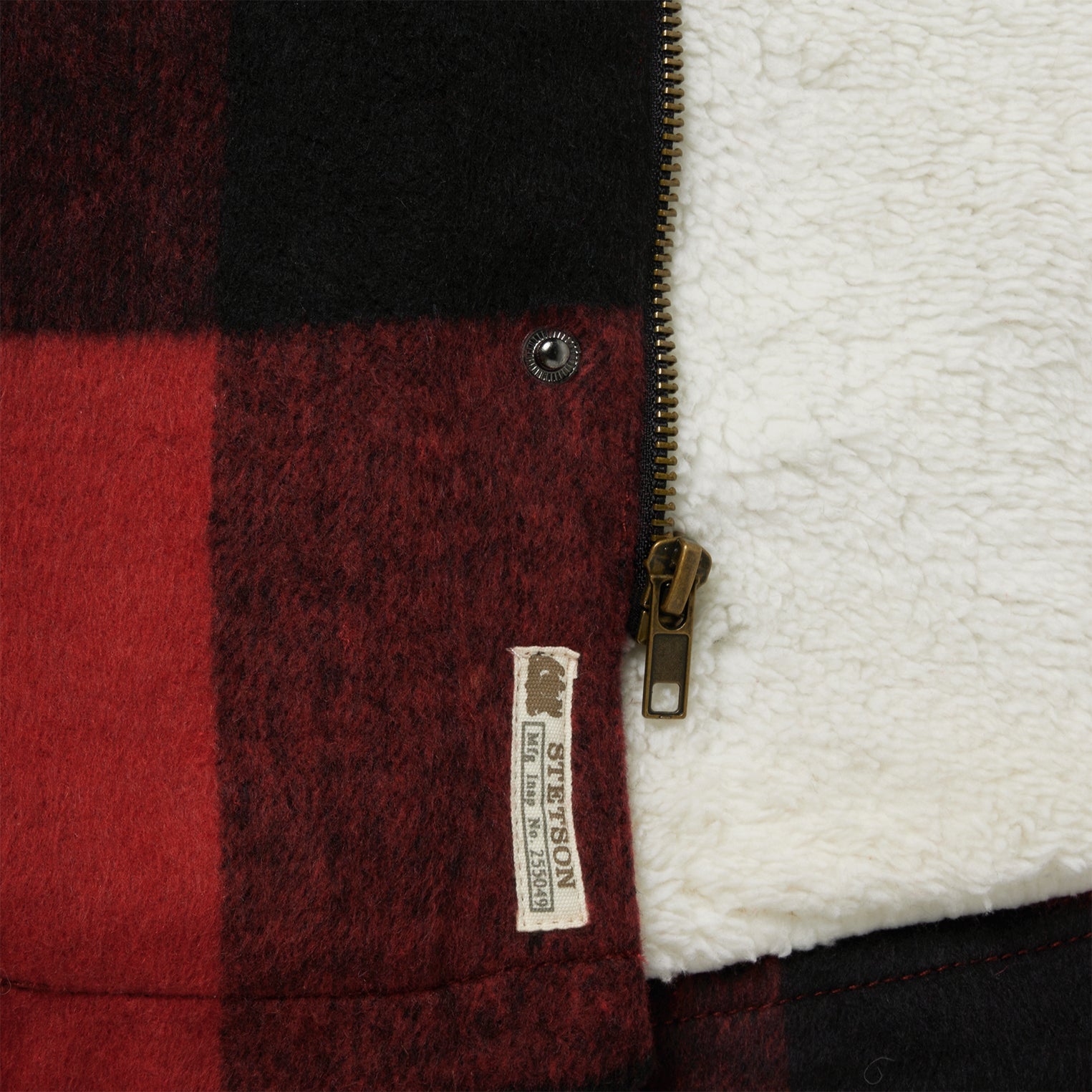 Stetson Buffalo Plaid Western Coat