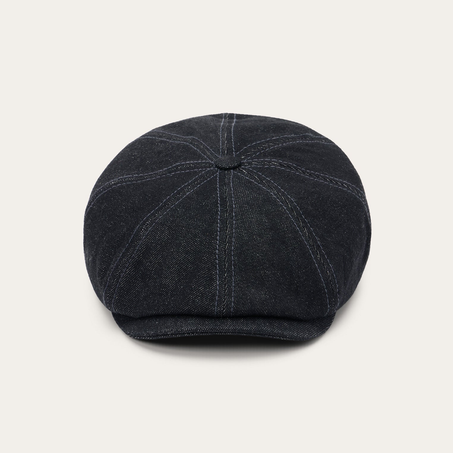 Stetson Denim Hatteras Cap