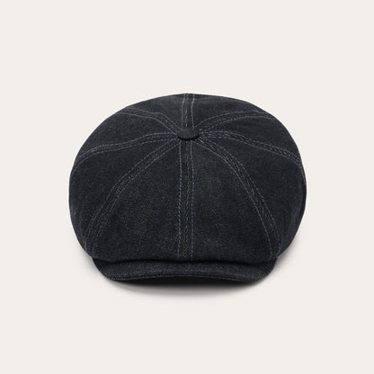 Stetson Denim Hatteras Cap