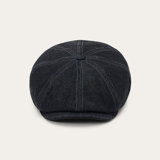 Stetson Denim Hatteras Cap
