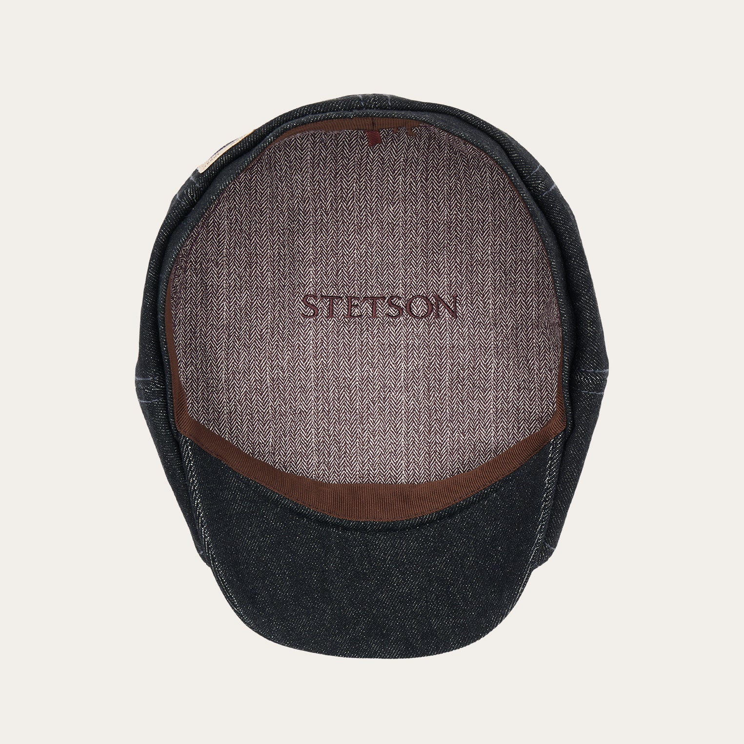 Stetson Denim Hatteras Cap