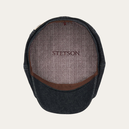 Stetson Denim Hatteras Cap