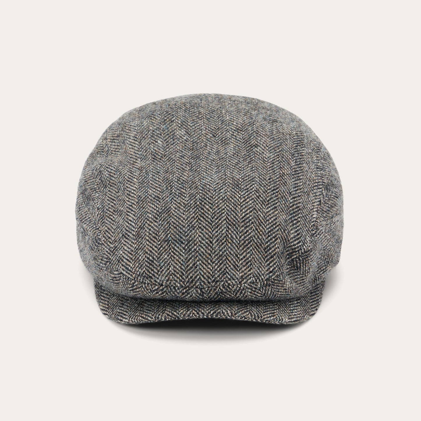 Stetson Wool Herringbone Driver Cap