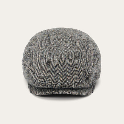 Stetson Wool Herringbone Driver Cap