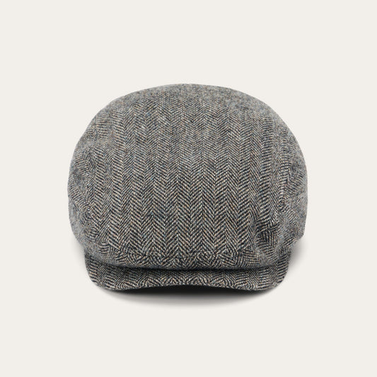 Stetson Wool Herringbone Driver Cap