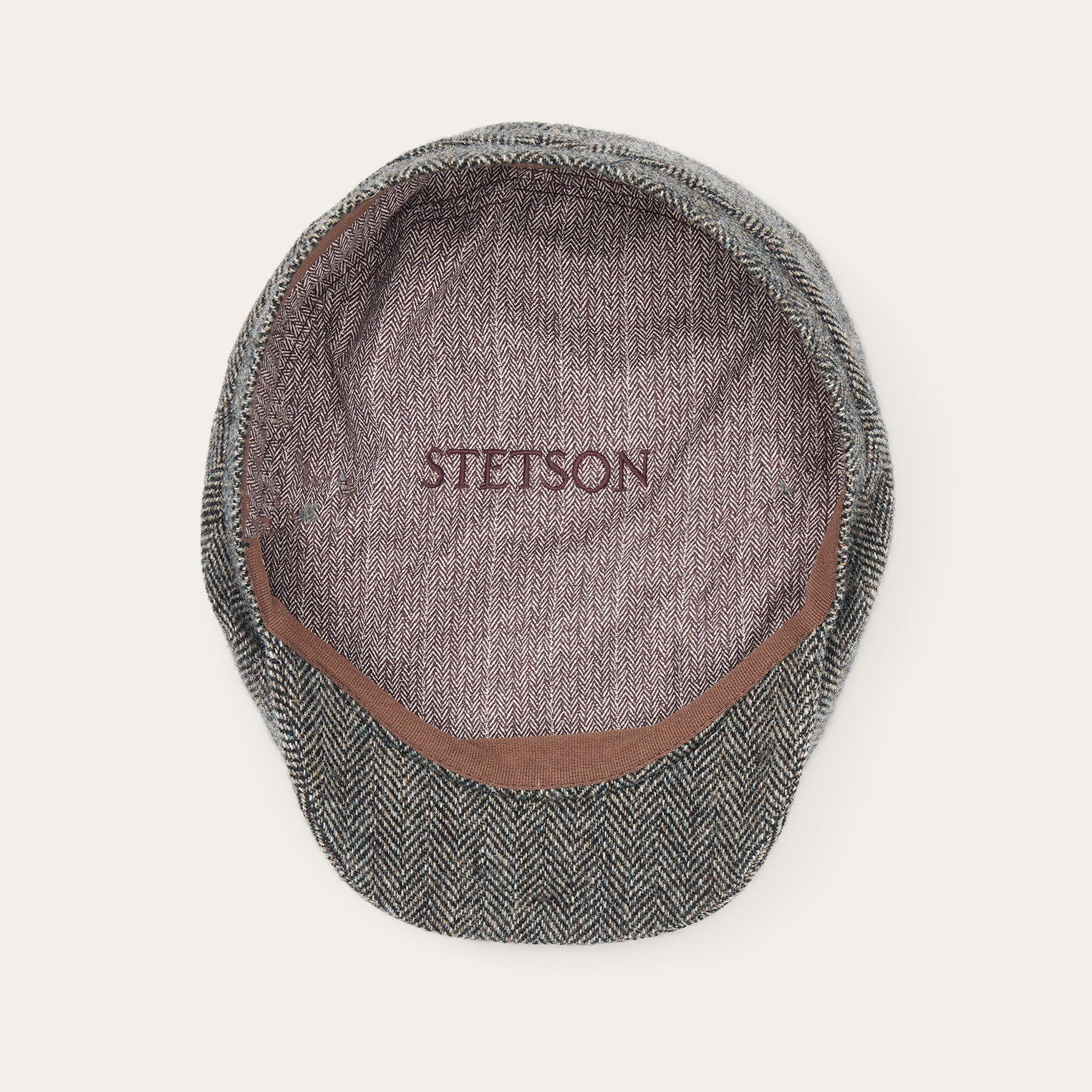 Stetson Wool Herringbone Driver Cap